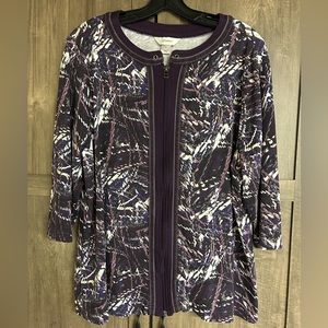CJ banks women’s jacket top